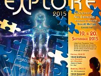 eXplore 2015 plakat A5